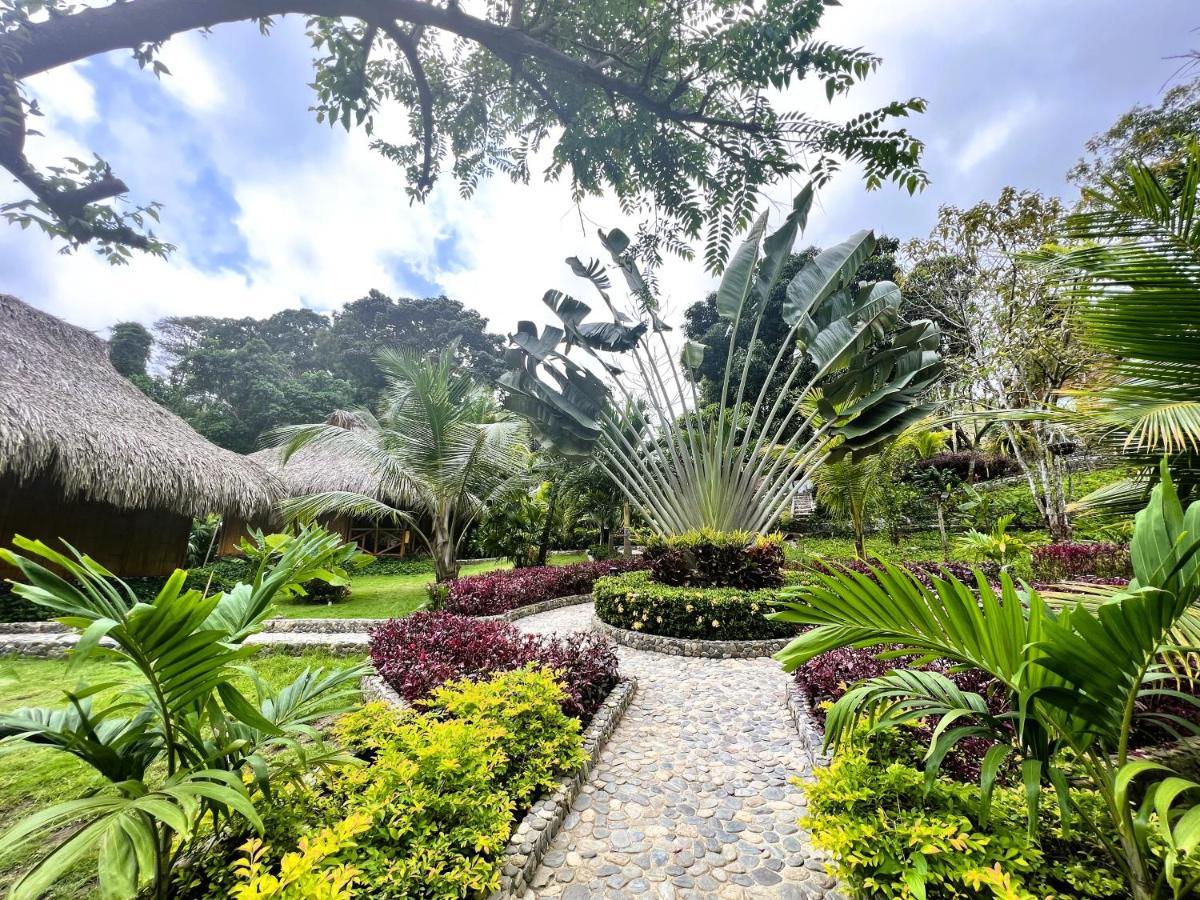 Ecohabs Bamboo Parque Tayrona - Dentro Del Pnn Tayrona Hotel El Zaino Ngoại thất bức ảnh